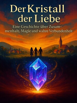 cover image of Der Kristall der Liebe